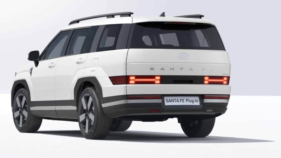 Renting Particulares Hyundai Santa Fe 1.6T PHEV 4X4 AT Maxx White Cream