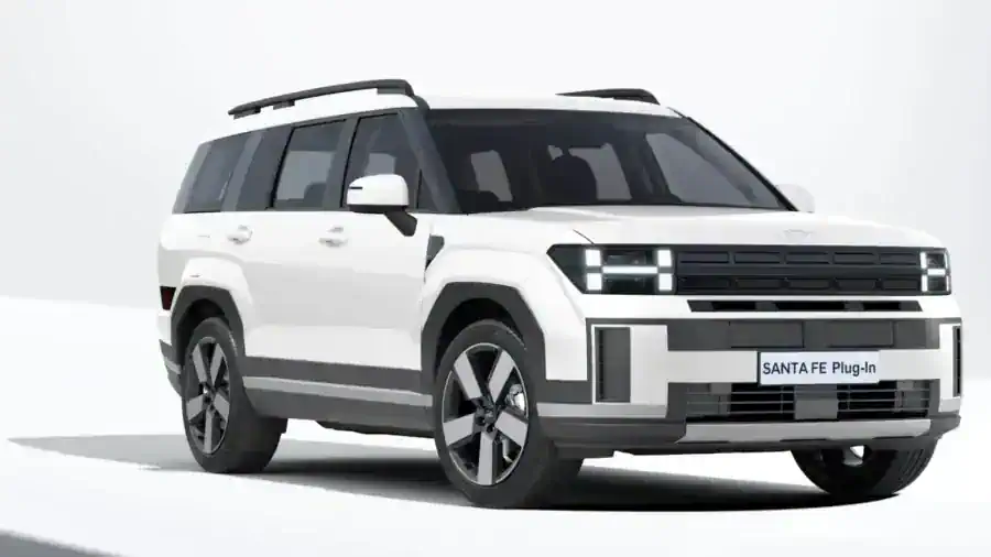 Renting Particulares Hyundai Santa Fe 1.6T PHEV 4X4 AT Maxx White Cream