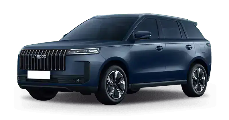 Renting Particulares Jaecoo 5 1.5 TGDI HEV Exclusive Azul Indigo, Blanco Aura, Negro Crystal Black, Gris Antracita, Verde Posidonia