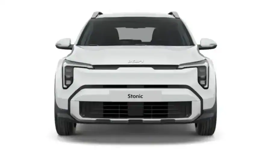 Renting Particulares Kia Stonic 1.0 T-GDi Concept Clear White, Astro Grey