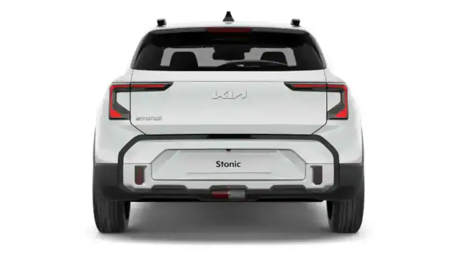 Renting Particulares Kia Stonic 1.0 T-GDi Concept Clear White, Astro Grey