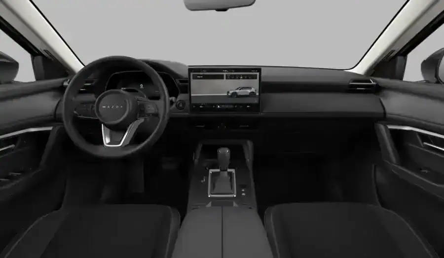 Renting Particulares Mazda CX-5 2.5 e-Skyactiv-G MHEV FWD Aut. Centre-Line Machine Gray, Soul Red Crystal