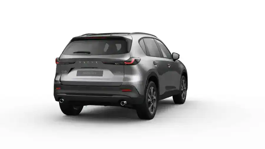 Renting Particulares Mazda CX-5 2.5 e-Skyactiv-G MHEV FWD Aut. Centre-Line Machine Gray, Soul Red Crystal