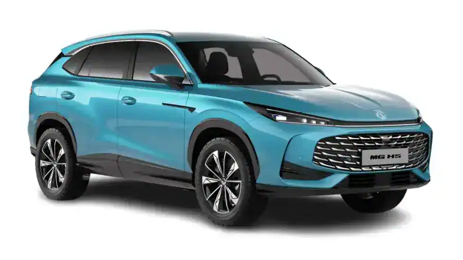 Renting Particulares MG HS Hybrid+ Comfort Arctic Blue