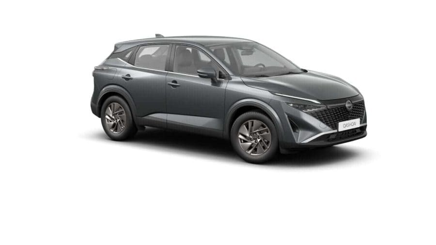 Renting Particulares Nissan Qashqai DIG-T MHEV 4×2 Acenta Skyline Grey, Kori White