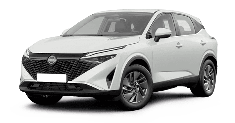 Renting Particulares Nissan Qashqai-e-Power Gen3 Acenta Kori White Metalizado