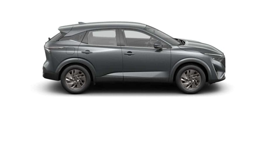 Renting Particulares Nissan Qashqai DIG-T MHEV 4×2 Acenta Skyline Grey, Kori White