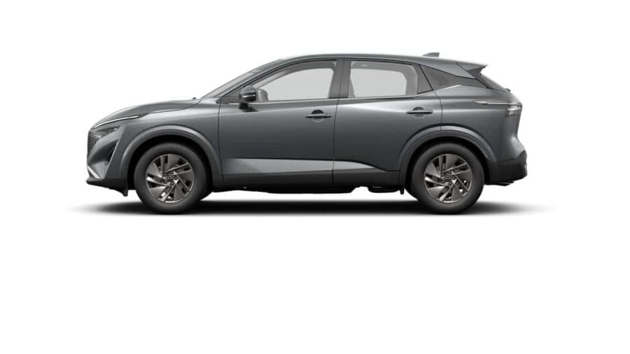 Renting Particulares Nissan Qashqai DIG-T MHEV 4×2 Acenta Skyline Grey, Kori White
