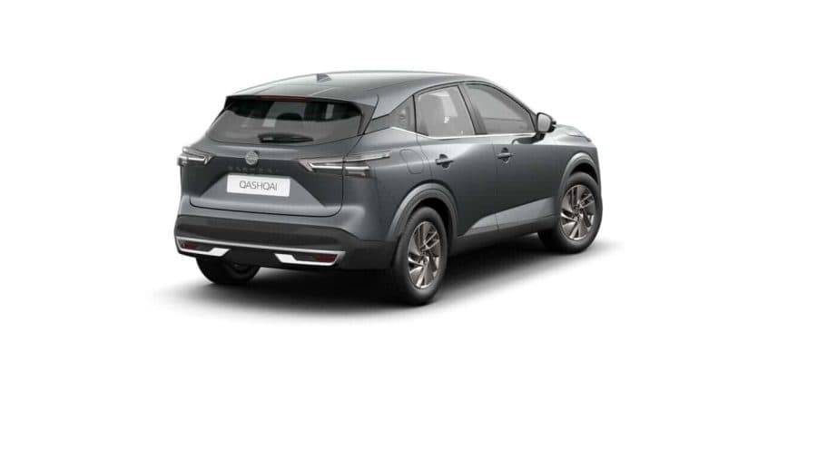 Renting Particulares Nissan Qashqai DIG-T MHEV 4×2 Acenta Skyline Grey, Kori White