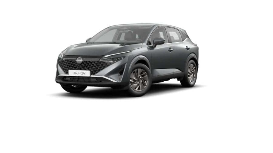 Renting Particulares Nissan Qashqai DIG-T MHEV 4×2 Acenta Skyline Grey, Kori White