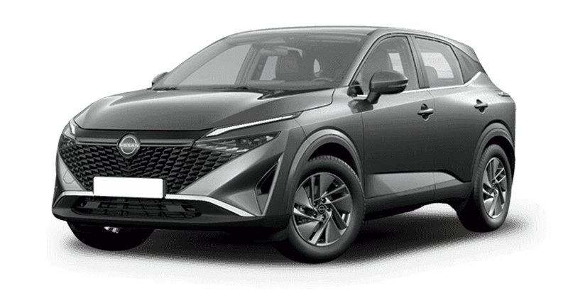 Renting Particulares Nissan Qashqai-DIG-T MHEV 4×2 Acenta Skyline Grey, Kori White