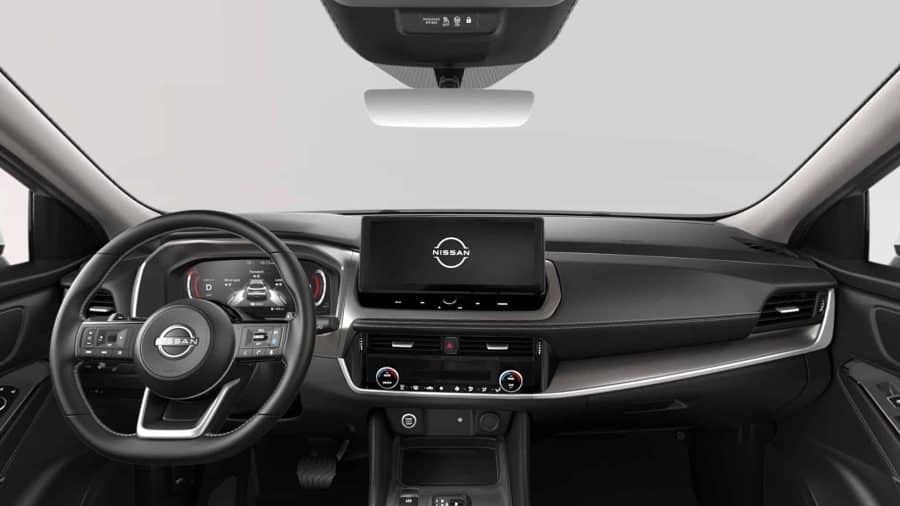 Renting Particulares Nissan Qashqai DIG-T mHEV CVT 4×4 N-Connecta Kori White