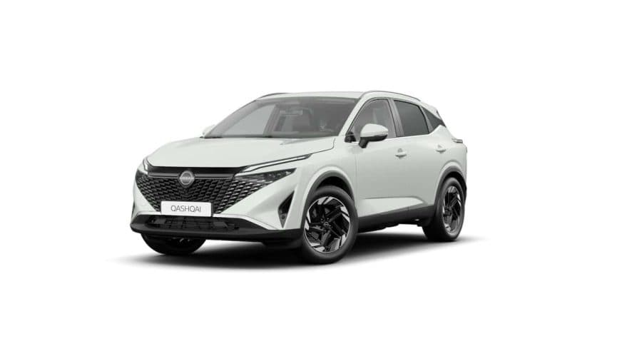 Renting Particulares Nissan Qashqai DIG-T mHEV CVT 4×4 N-Connecta Kori White