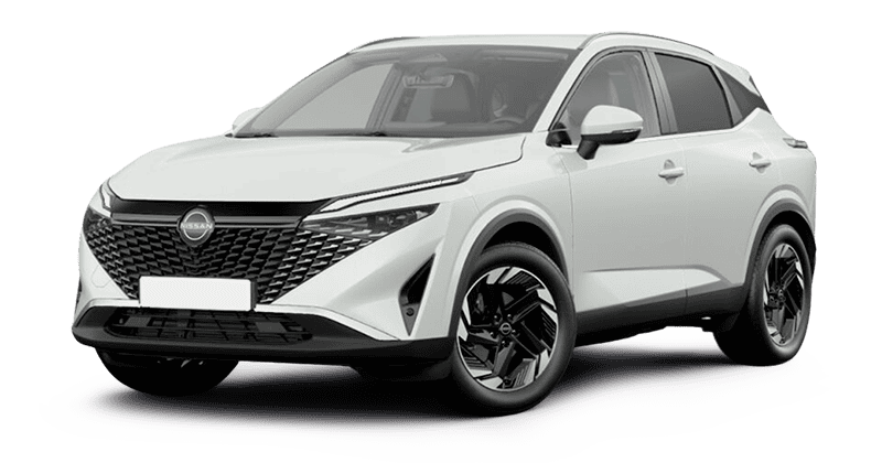Renting Particulares Nissan Qashqai-DIG-T mHEV CVT 4×4 N-Connecta Kori White