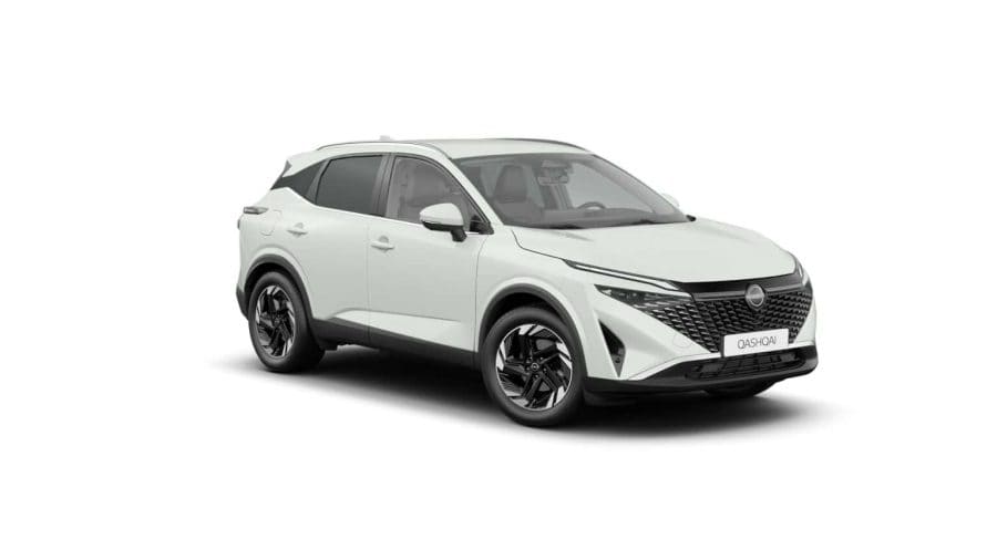 Renting Particulares Nissan Qashqai DIG-T mHEV CVT 4×4 N-Connecta Kori White