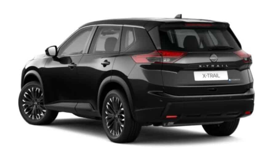 Renting Particulares Nissan X-Trail 1.5 E-Power Acenta Hibrido Negro Diamante