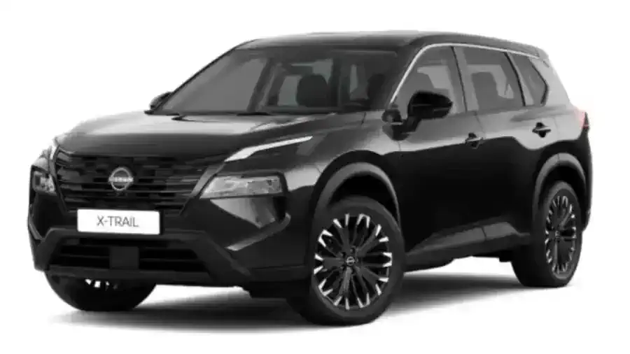 Renting Particulares Nissan X-Trail 1.5 E-Power Acenta Hibrido Negro Diamante
