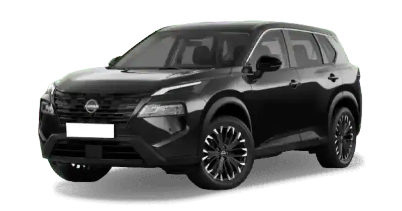 Renting Particulares Nissan X-Trail-1.5 E-Power Acenta Hibrido Negro Diamante