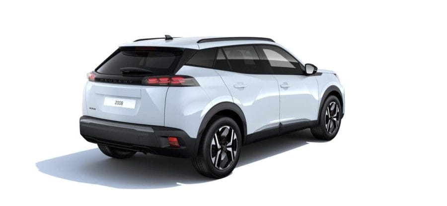 Renting Particulares Peugeot 2008 Hybrid Allure 110 eDCS6 Blanco Okenite