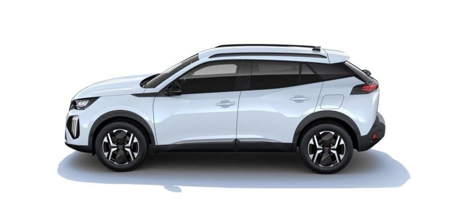 Renting Particulares Peugeot 2008 Hybrid Allure 110 eDCS6 Blanco Okenite