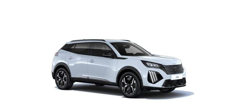 Renting Particulares Peugeot 2008 Hybrid Allure 110 eDCS6 Blanco Okenite