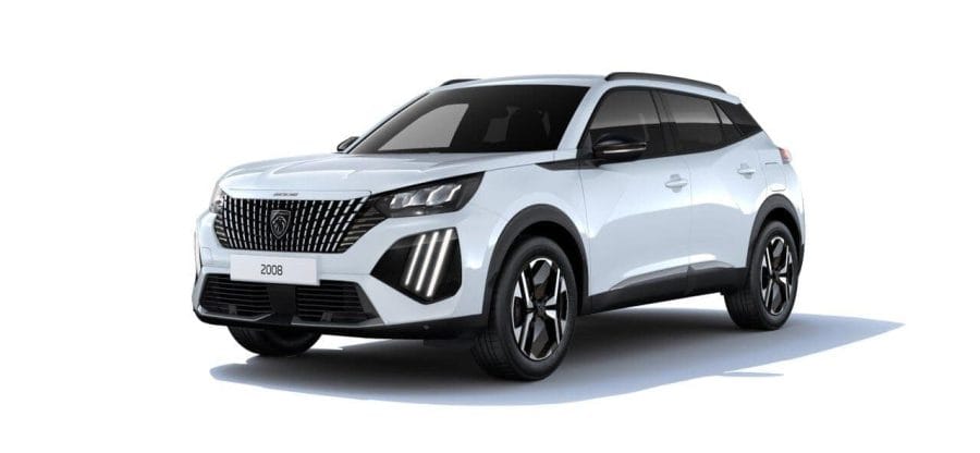 Renting Particulares Peugeot 2008 Hybrid Allure 110 eDCS6 Blanco Okenite