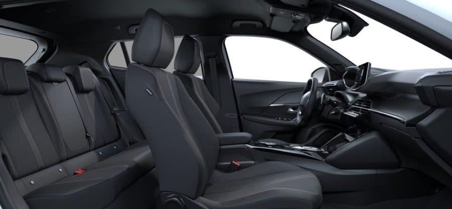 Renting Particulares Peugeot 2008 Hybrid Allure 110 eDCS6 Blanco Okenite