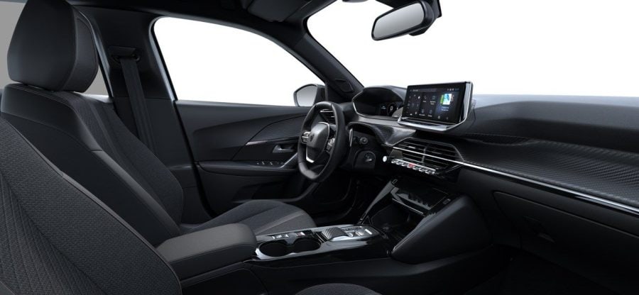 Renting Particulares Peugeot 2008 Hybrid Allure 110 eDCS6 Blanco Okenite