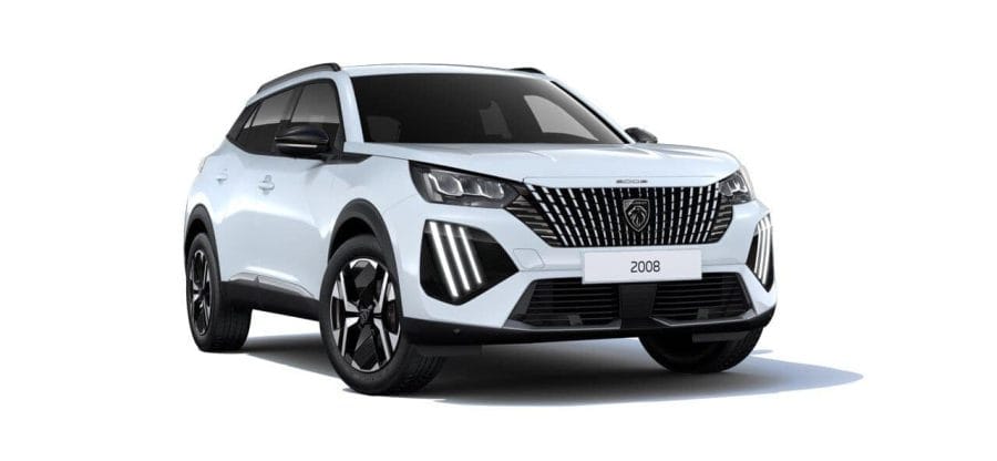 Renting Particulares Peugeot 2008 Hybrid Allure 110 eDCS6 Blanco Okenite