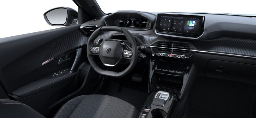 Renting Particulares Peugeot 2008 Hybrid Allure 110 eDCS6 Blanco Okenite