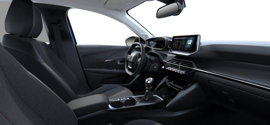 Renting Particulares Peugeot 208 Allure Gasolina 100 S&S 6 Vel. Man – Turbo Blanco Okenite