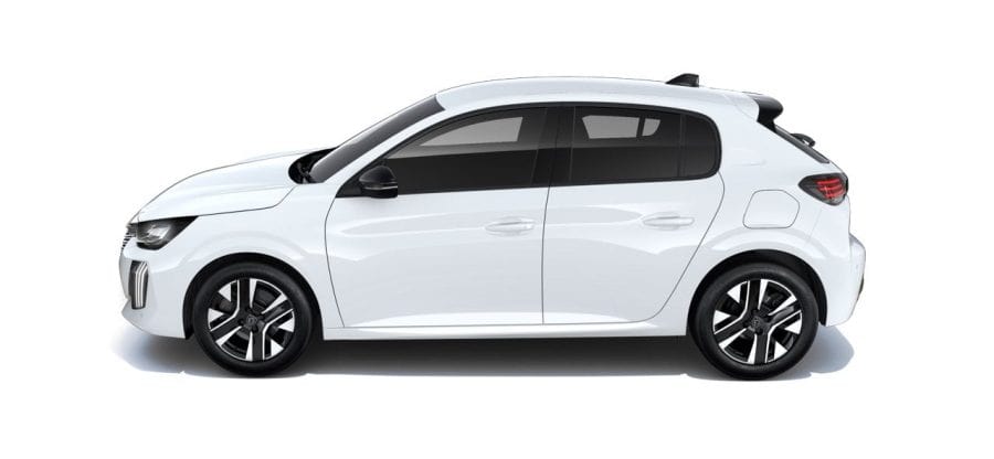 Renting Particulares Peugeot 208 Allure Gasolina 100 S&S 6 Vel. Man – Turbo Blanco Okenite