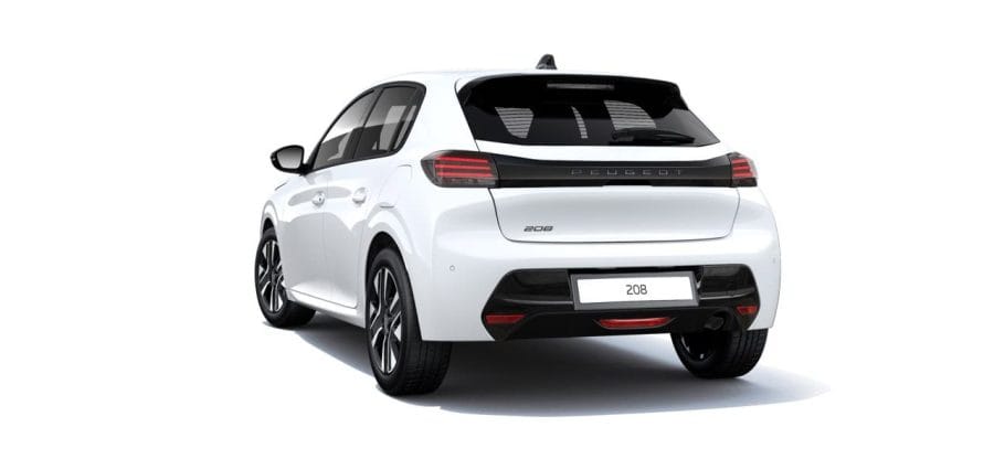 Renting Particulares Peugeot 208 Allure Gasolina 100 S&S 6 Vel. Man – Turbo Blanco Okenite