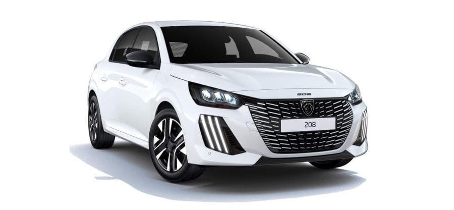 Renting Particulares Peugeot 208 Allure Gasolina 100 S&S 6 Vel. Man – Turbo Blanco Okenite