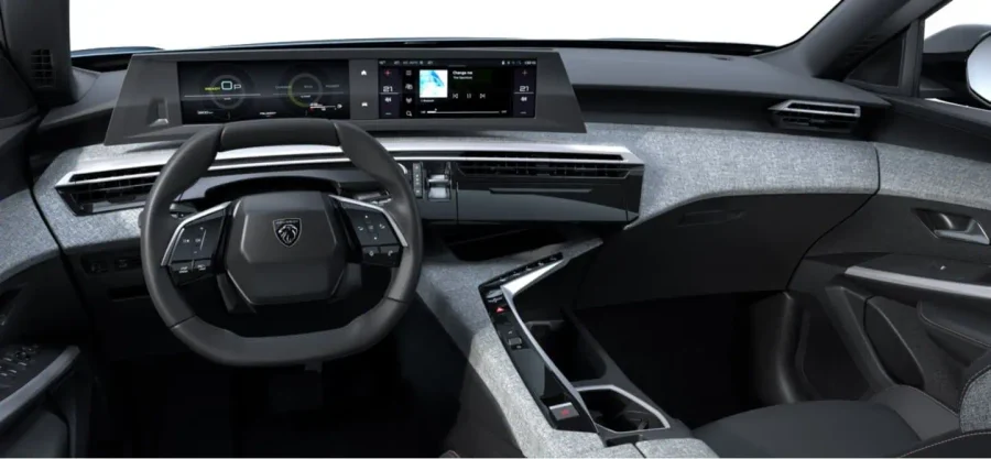 Renting Particulares Peugeot 3008 Allure Hybrid 145 e-DCS6 Azul Ingaro