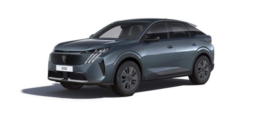 Renting Particulares Peugeot 3008 Allure Hybrid 145 e-DCS6 Azul Ingaro