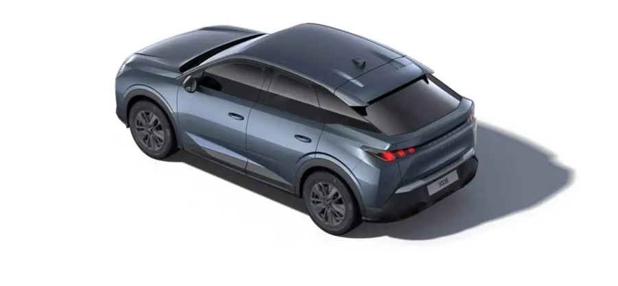 Renting Particulares Peugeot 3008 Allure Hybrid 145 e-DCS6 Azul Ingaro