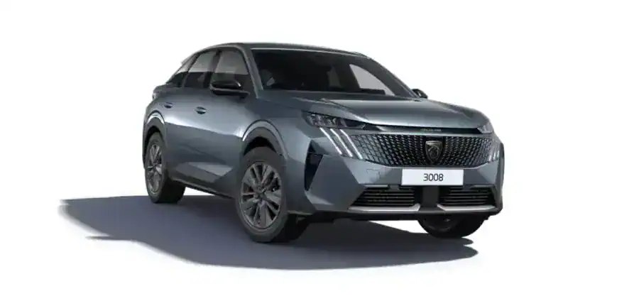 Renting Particulares Peugeot 3008 Allure Hybrid 145 e-DCS6 Azul Ingaro