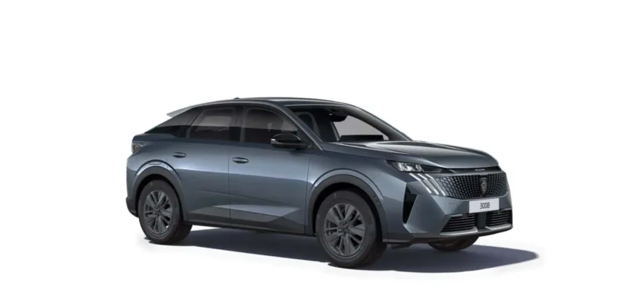 Renting Particulares Peugeot 3008 Allure Hybrid 145 e-DCS6 Azul Ingaro