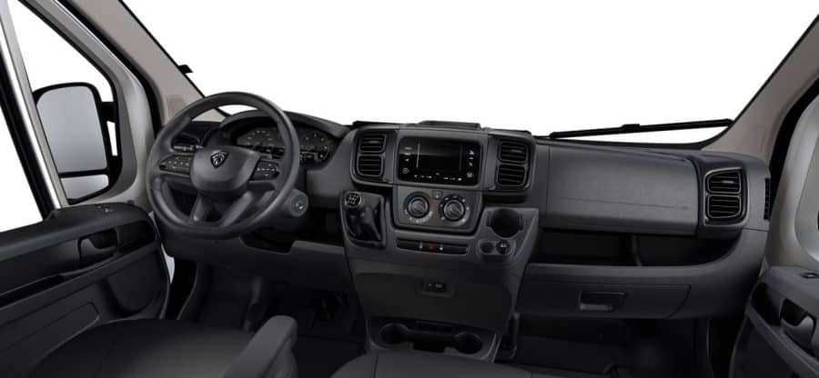 Renting Particulares Peugeot Boxer 3.0 L2 H1 BHDI 88kW Blanco