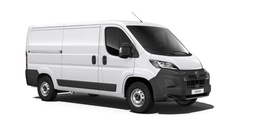 Renting Particulares Peugeot Boxer 3.0 L2 H1 BHDI 88kW Blanco