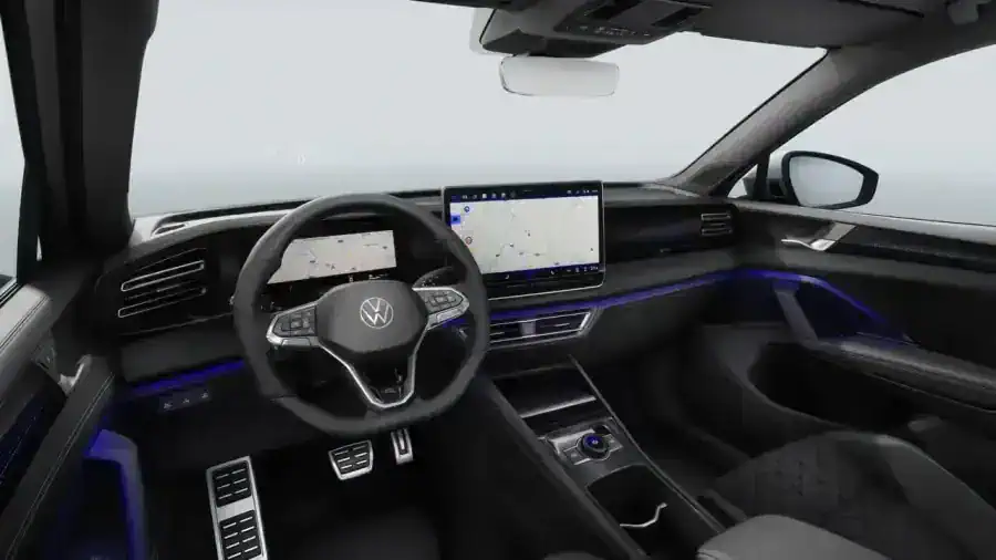Renting Particulares Volkswagen Tiguan 2.0 TDI DSG R-Line Gris Delfin, Blanco