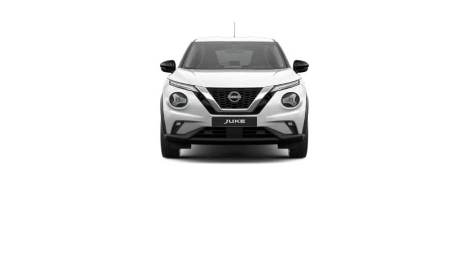 Renting Particulares Nissan Juke 1.0 DIG-T Acenta Sapporo White, Blanco Perlado