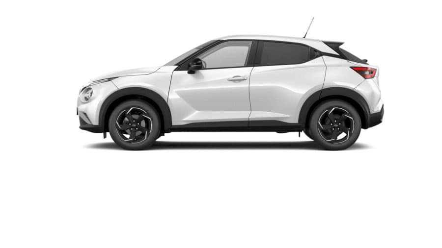 Renting Particulares Nissan Juke 1.0 DIG-T Acenta Sapporo White, Blanco Perlado