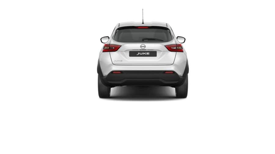 Renting Particulares Nissan Juke 1.0 DIG-T Acenta Sapporo White, Blanco Perlado