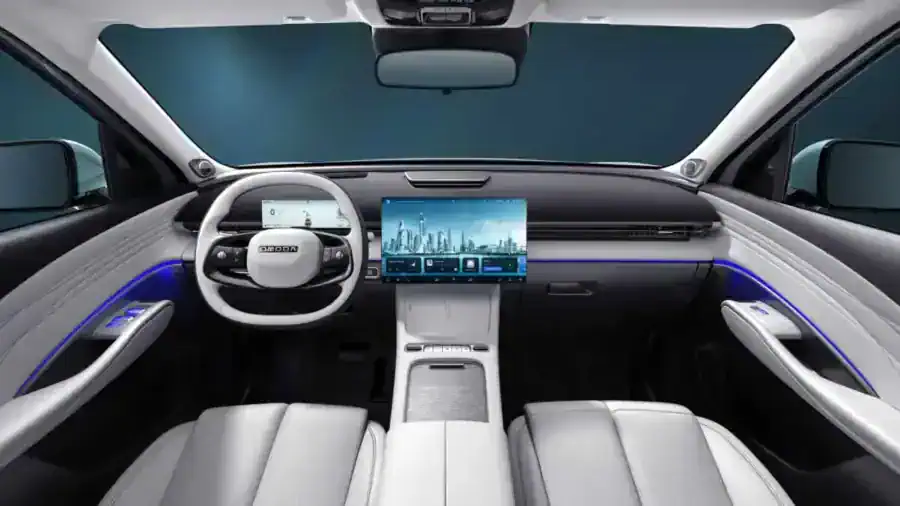 Renting Particulares Omoda 7 1.5T PHEV Premium Gris Mate