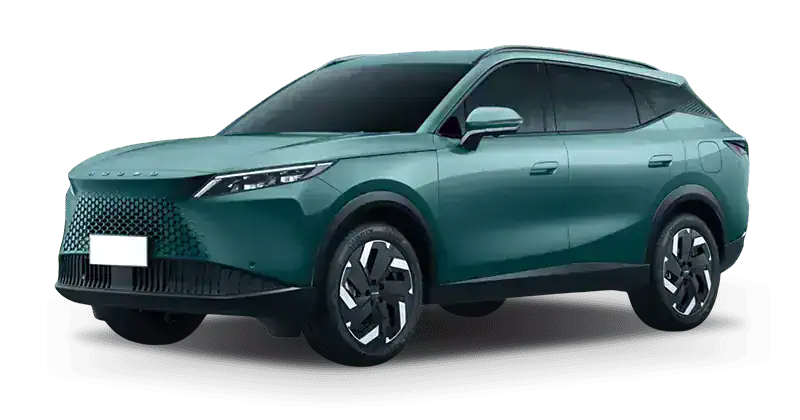 Renting Particulares Omoda 7-1.5T PHEV Premium Verde Wave, Plata Moonlight, Negro Opalo, Blanco Perlado