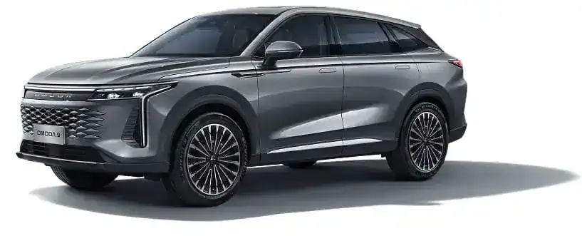 Renting Particulares Omoda 9 1.5 TGDI SHS Premium AWD Gris Mate
