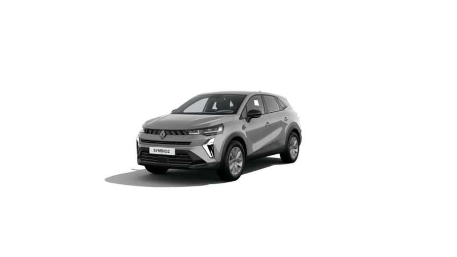 Renting Particulares Renault Symbioz e-Tech Full Hybrid Evolution Gris Zinc