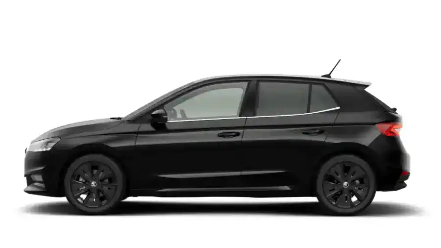 Renting Particulares Skoda Fabia 1.5 TSI DSG Plus Negro Magico Efecto Perla, Blanco Candy